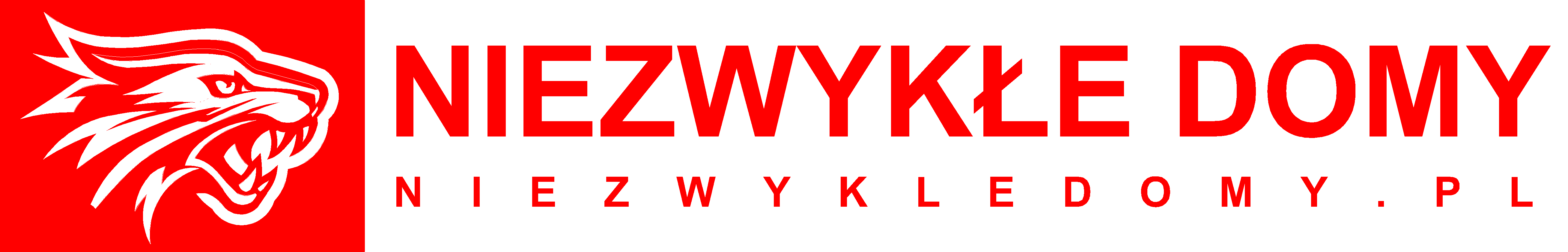 Niezwykłe Domy - Logo firmy budowlanej